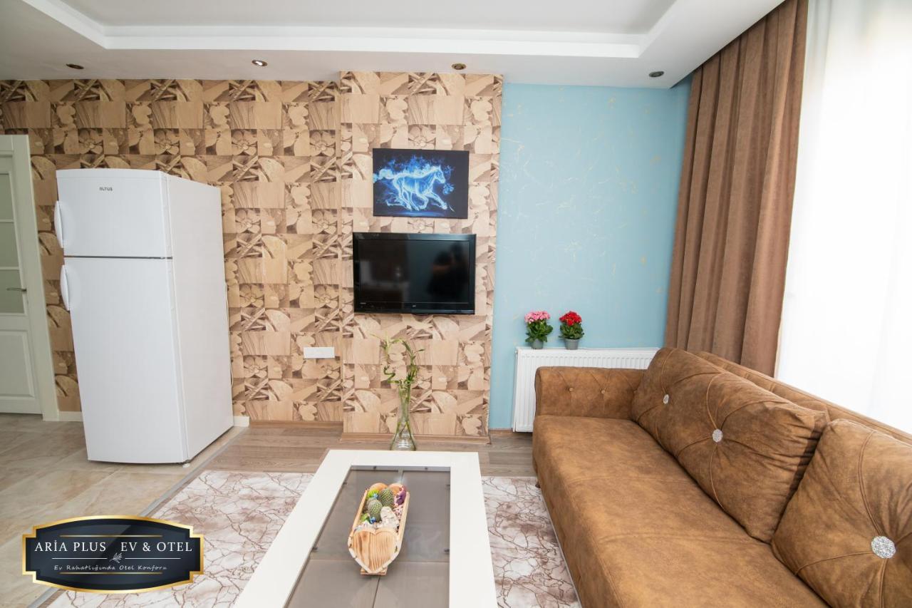 Aria Plus Ev-Otel Çiftlik Exterior foto