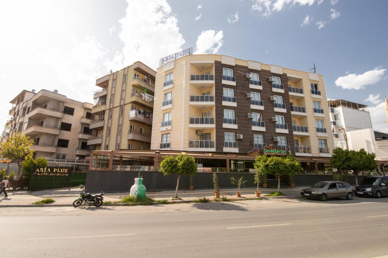 Aria Plus Ev-Otel Çiftlik Exterior foto