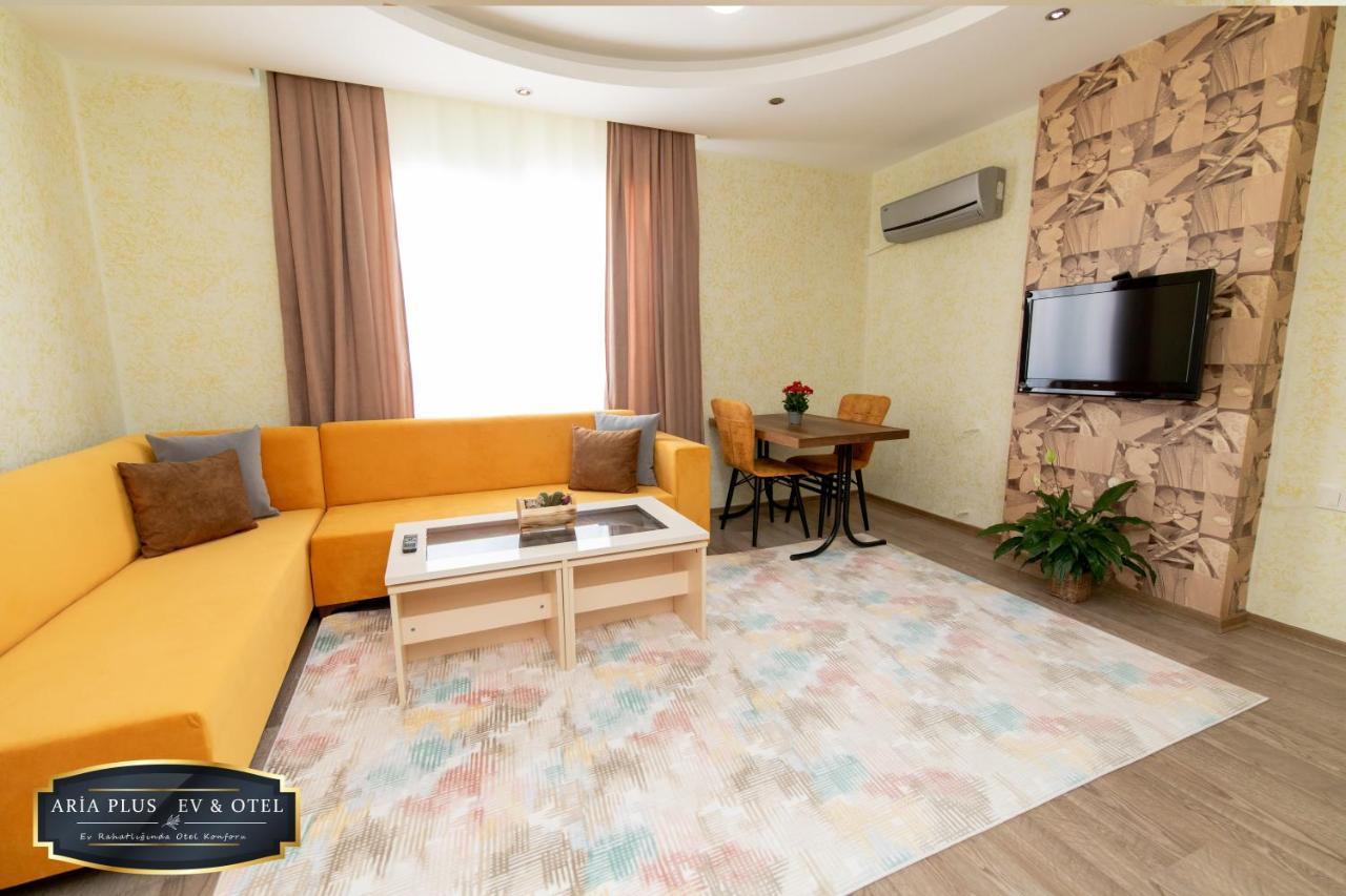 Aria Plus Ev-Otel Çiftlik Exterior foto
